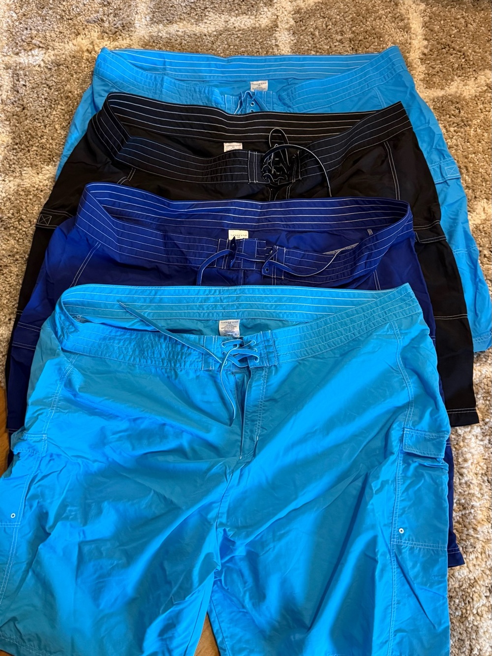Women’s 24s Board Swim Trunks - Lightweight Quick-Dry Bottoms